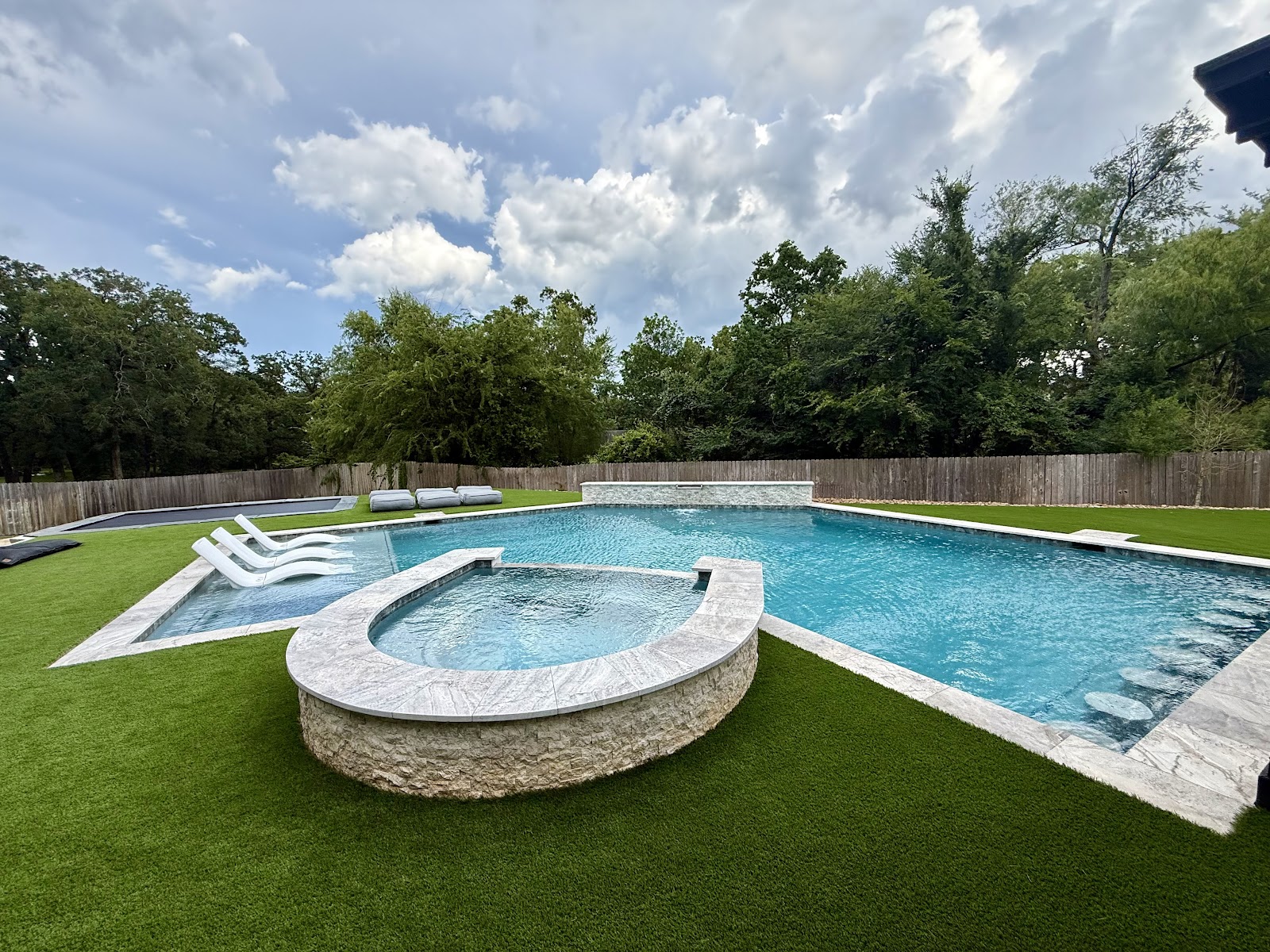 Pool Builder in Andrews — G & S Custom Pools