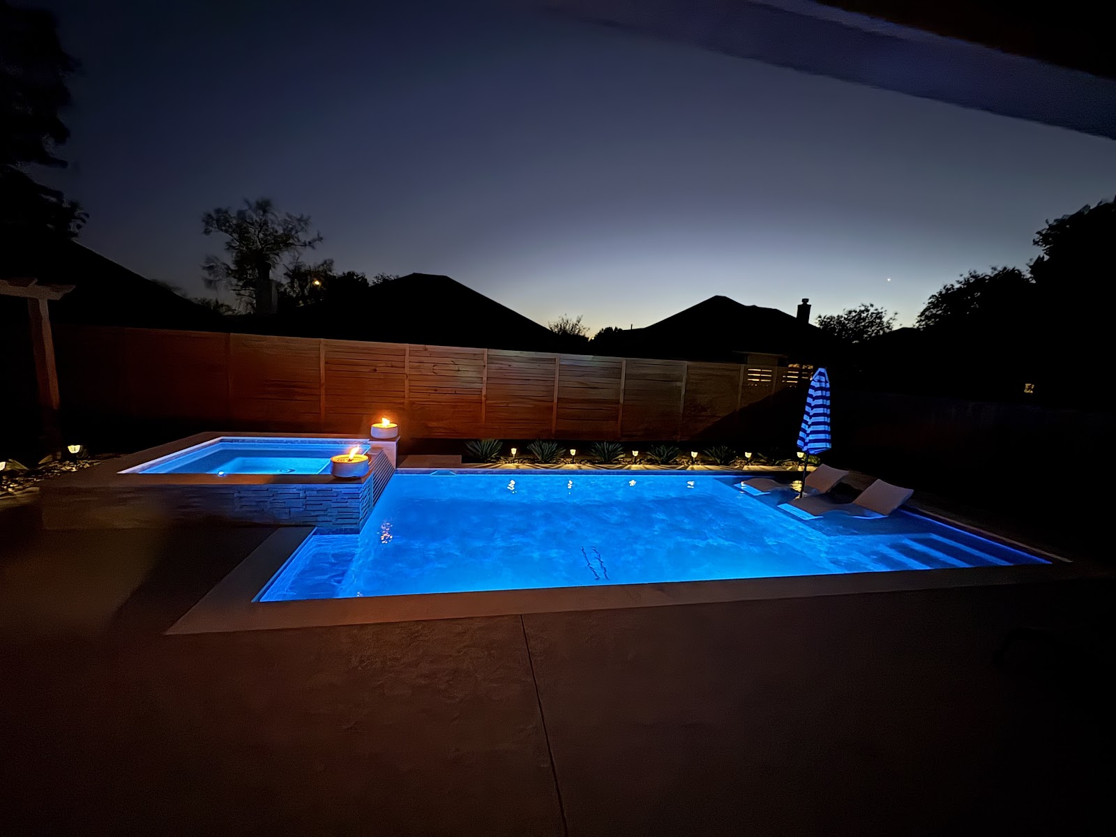 Compact Urban Pool & Patio Refresh